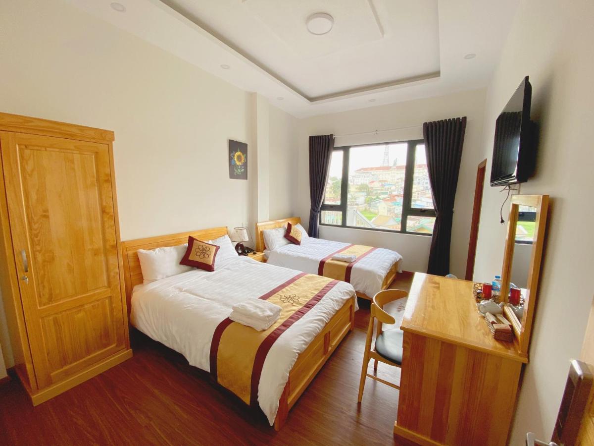 Hanz Bao Hoang Hotel Da Lat Exterior photo